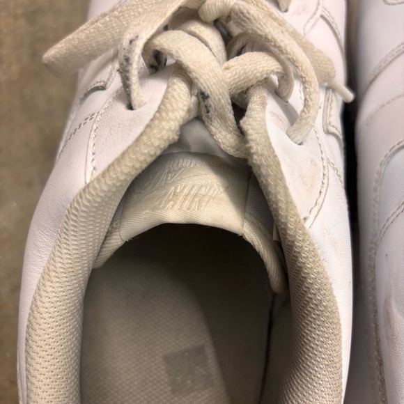Nike Air Force 1 Low 07 White Sneakers Shoes Mens Size 15 - Picture 5 of 11